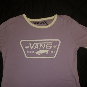 Lilac Van's tshirt